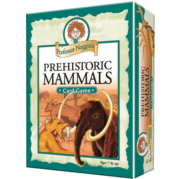 Professor Noggins: Prehistoric Mammals