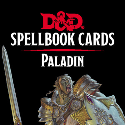 All Products, Spellbook Cards: Paladin