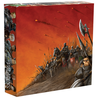 NZ Made & Created Games, Paladins of the West Kingdom Collectors Box w/ Mini Expansion!