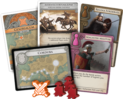 Board Games, Pandemic: Fall of Rome