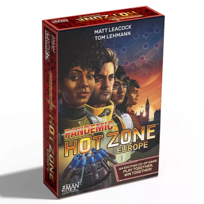 Board Games, Pandemic: Hot Zone Europe