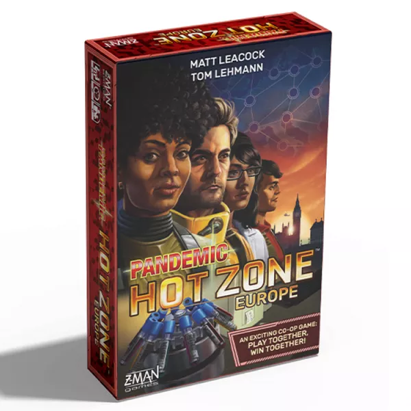 Pandemic: Hot Zone Europe