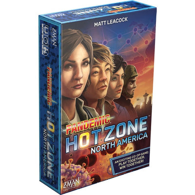 Cooperative Games, Pandemic: Hot Zone - North America