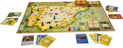 Cooperative Games, Pandemic: Iberia