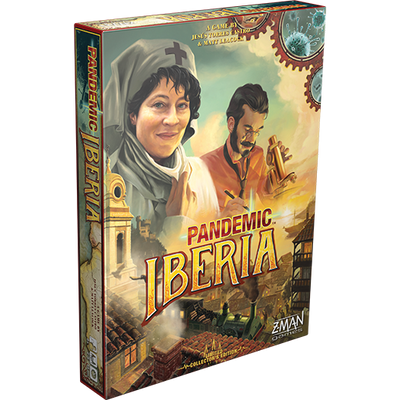 Board Games, Pandemic: Iberia