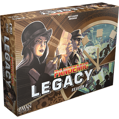 Board Games, Pandemic: Legacy Season 0