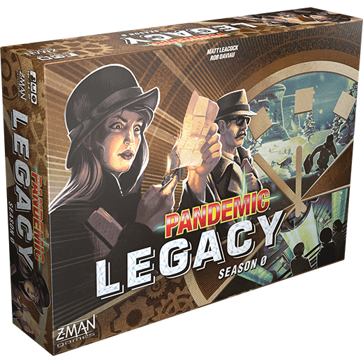 Pandemic: Legacy Season 0