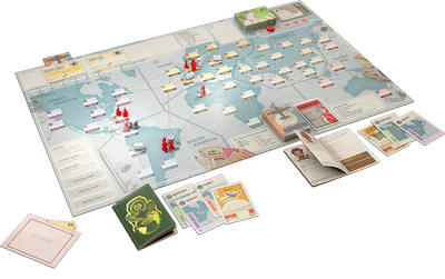 Board Games, Pandemic: Legacy Season 0