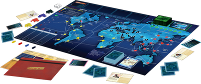 Cooperative Games, Pandemic: Legacy Season 1 - Red Edition