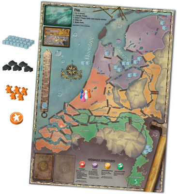 Board Games, Pandemic: Rising Tide