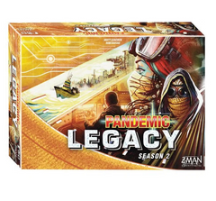 Pandemic: Legacy Season 2 - Yellow Edition