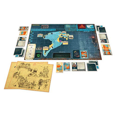 Cooperative Games, Pandemic: Legacy Season 2 - Yellow Edition