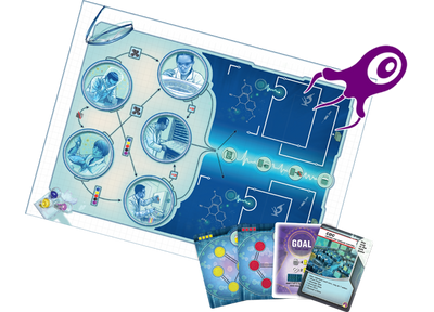 Board Games, Pandemic: In the Lab Expansion
