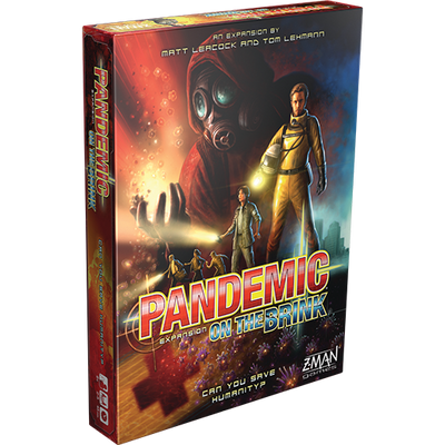 Cooperative Games, Pandemic: On the Brink Expansion