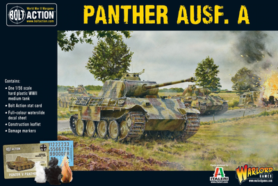 Miniatures, Bolt Action: Panther Ausf A