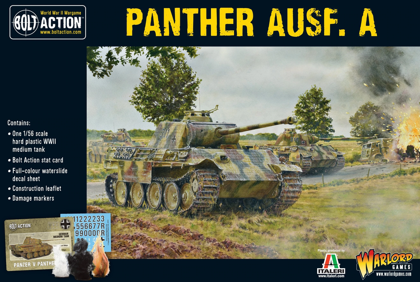 Bolt Action: Panther Ausf A