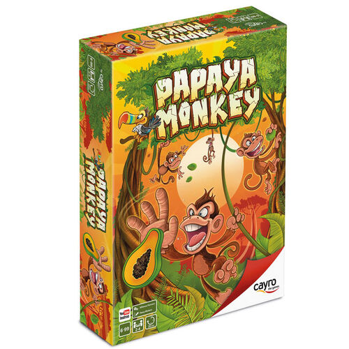 Papaya Monkey