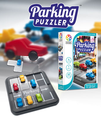 IQ Puzzles, Parking Puzzler