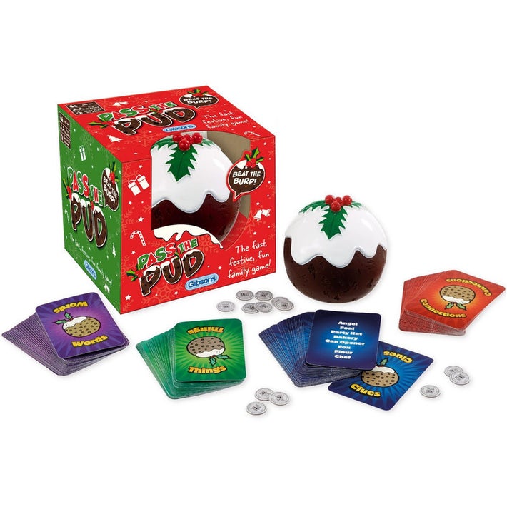 Pass the Pud! The Fast Festive Fun Family Game