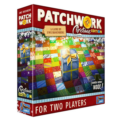 Board Games, Patchwork: Christmas Edition