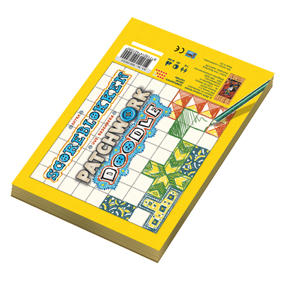Draw/Roll & Write Games, Patchwork: DOODLE