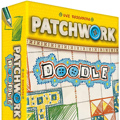 Draw/Roll & Write Games, Patchwork: DOODLE