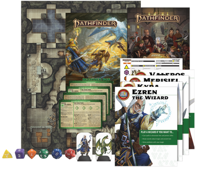 Role Playing Games, Pathfinder 2nd Edition: Beginner Box