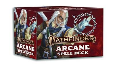 Role Playing Games, Pathfinder: Arcane Spell Cards