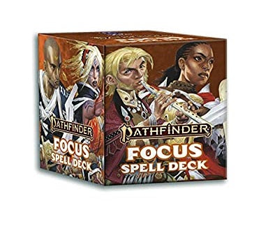 Role Playing Games, Pathfinder: Focus Spell Cards