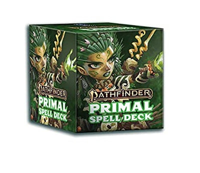 Role Playing Games, Pathfinder: Primal Spell Cards