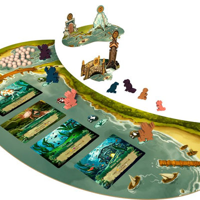 Board Games, Everdell: Pearlbrook Expansion