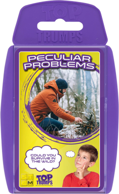 All Products, Top Trumps: Classics STEM - Peculiar Problems