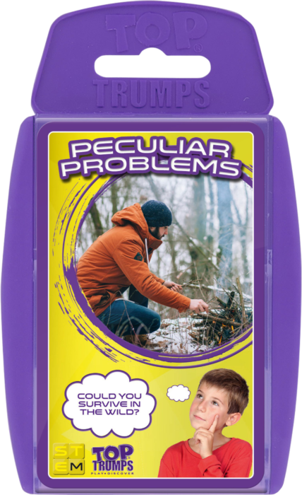 Top Trumps: Classics STEM - Peculiar Problems