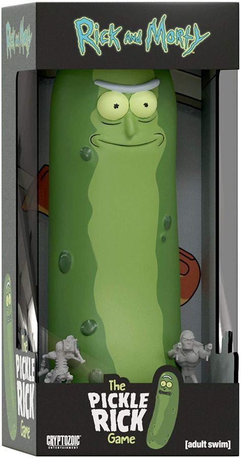 Rick & Morty Pickle Rick Game