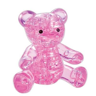 All Products, PINK TEDDY BEAR CRYSTAL