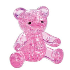 PINK TEDDY BEAR CRYSTAL