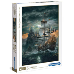 The Pirate Ship - 1500pc