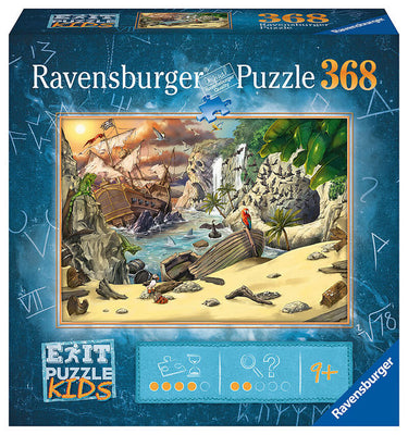 Kid's Jigsaws, Escape Puzzle Kids: Pirate's Peril - 368pc