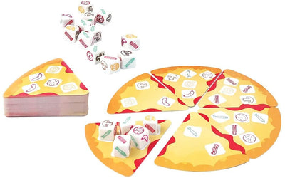 Dice Games, Pizza Party Dice Game