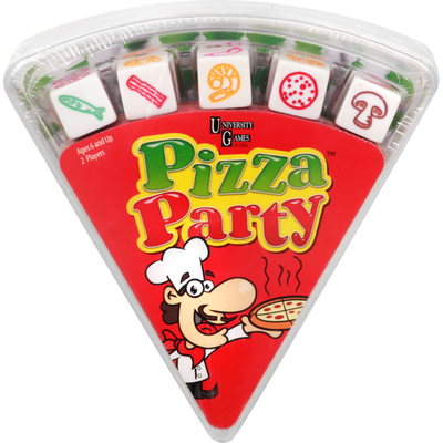 Dice Games, Pizza Party Dice Game