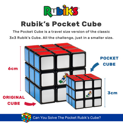 IQ Puzzles, Rubik's Pocket Cube