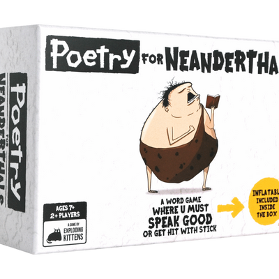 Word Games, Poetry for Neanderthals