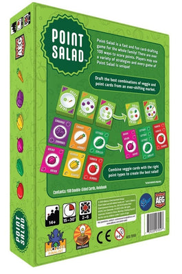 Card Games, Point Salad
