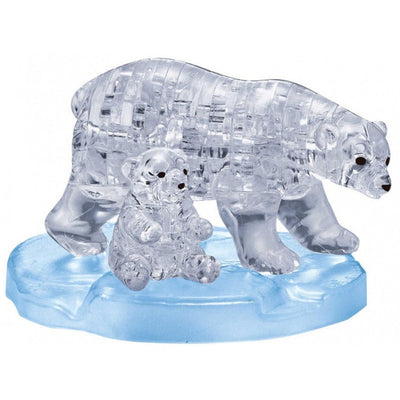 3D Jigsaw Puzzles, Polar Bear & Baby