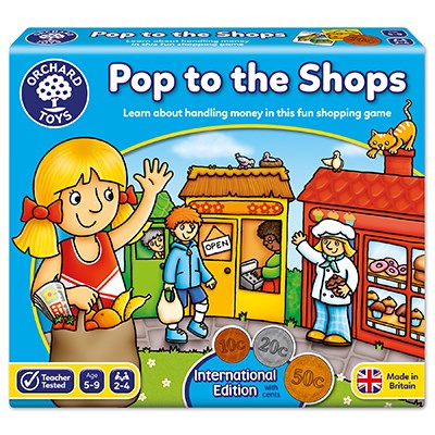 Kids Games, Pop to the Shops Game