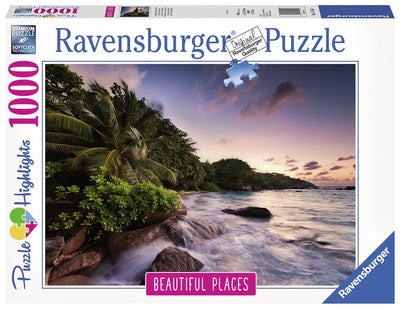 Jigsaw Puzzles, Praslin Island - 1000pc