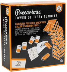 Precarious Tower of Tipsy Tumbles!