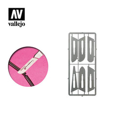 Vallejo Precision Saw Set 0.24 mm)
