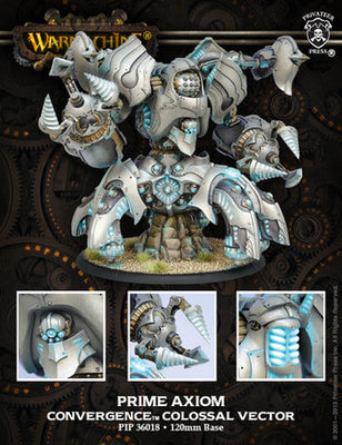 Miniatures, Warmachine: Convergence of Cyriss – Prime Axiom Colossal Vector