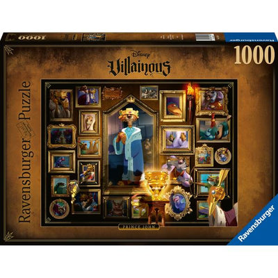 Jigsaw Puzzles, Disney Villainous: Prince John - 1000pc